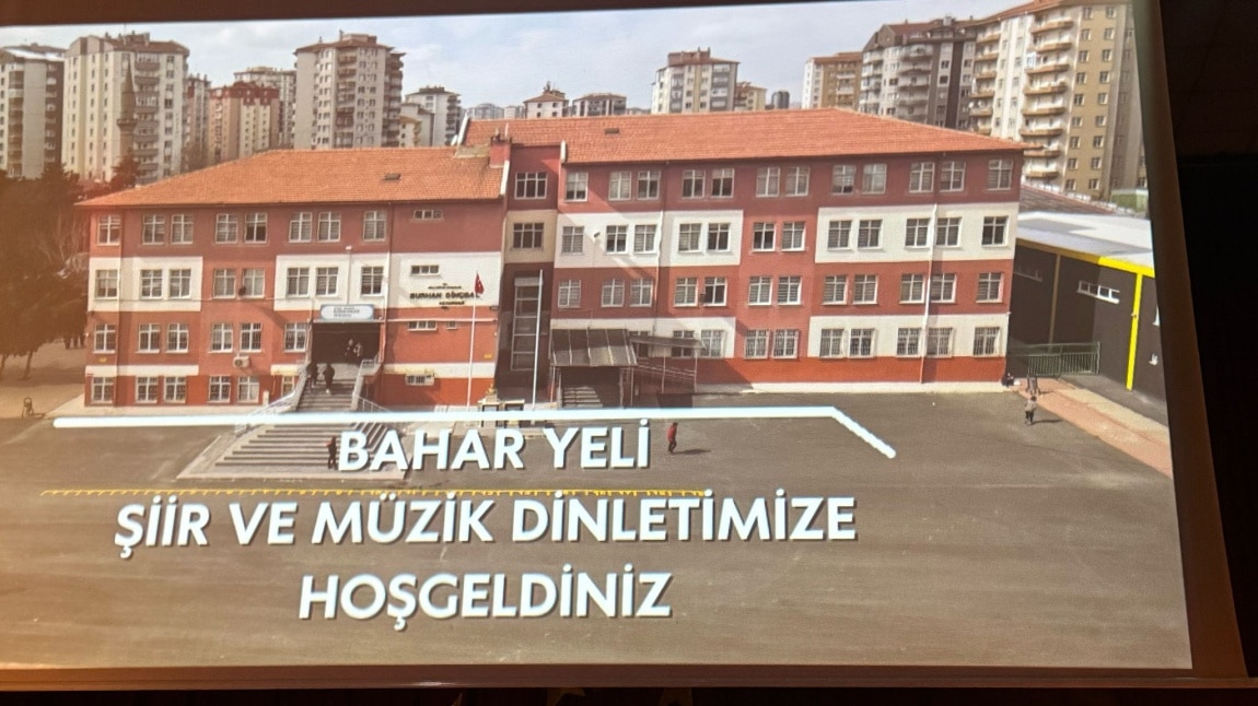 Bahar Yeli-Şiir ve Müzik Dinletimizden